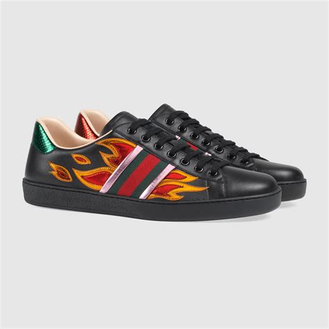 gucci flame aces|gucci ace flames.